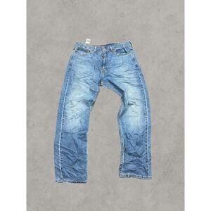 Levis 559 Relaxed Straight Mens Jeans Blue Denim Medium Wash 33x30